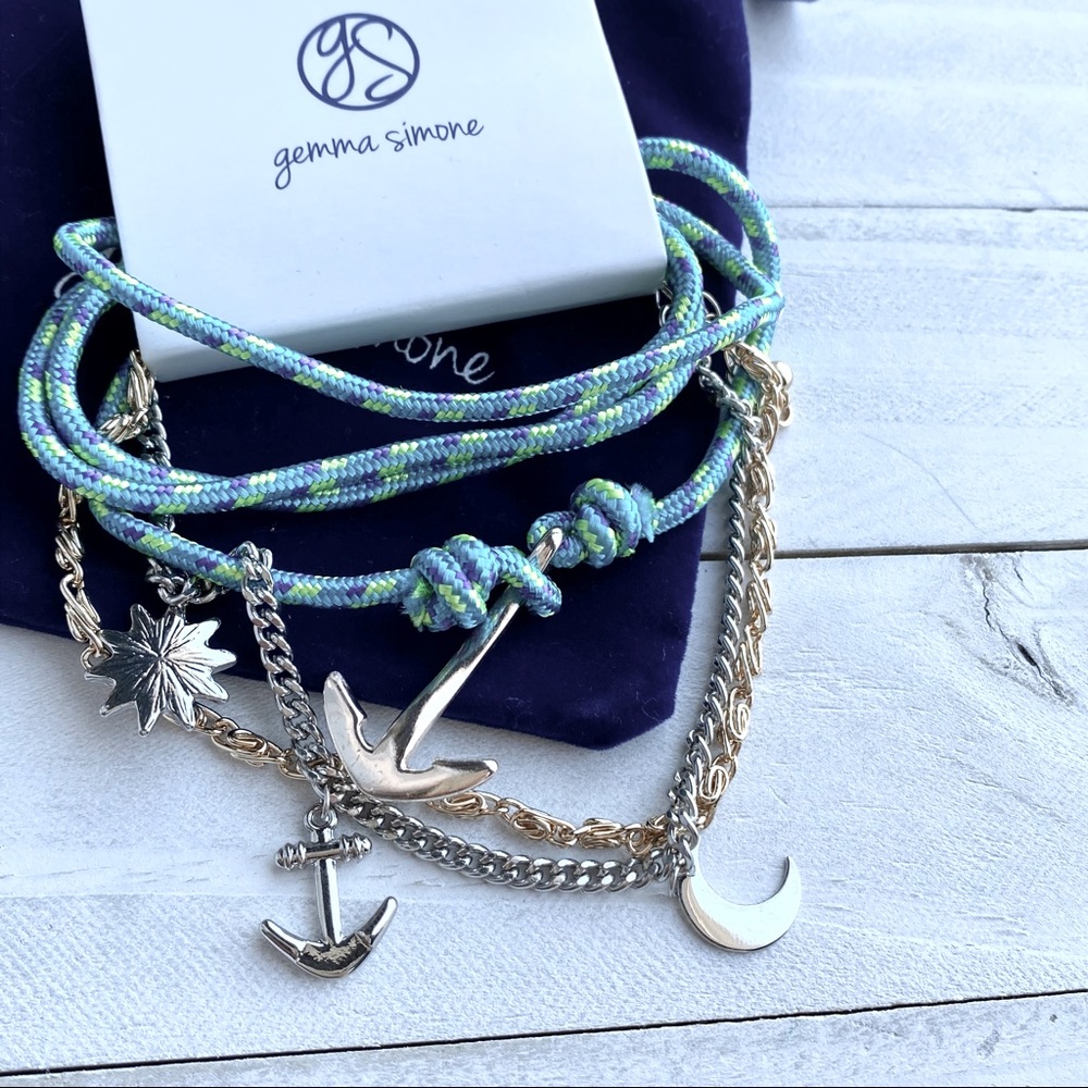 NIB Gemma Simone Voyage Bracelet Set